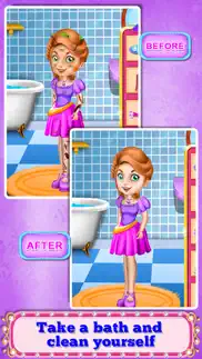 little girl first spa & salon iphone screenshot 4