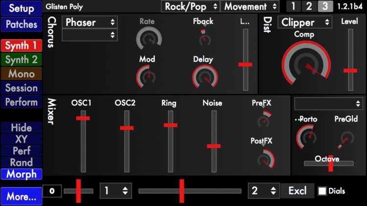 MIDISynth Circuit