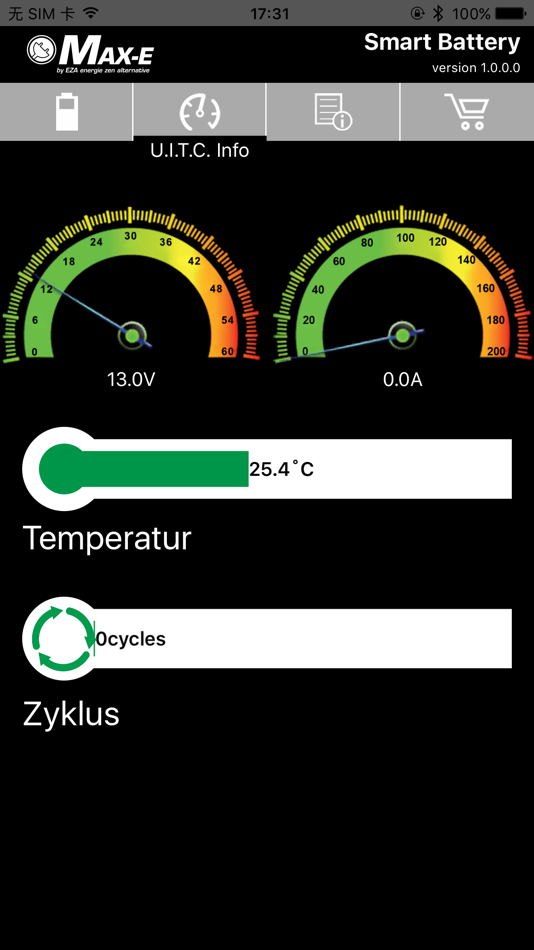 #3. MAX-E by EZA (iOS) 由: Sunroad Equipment
