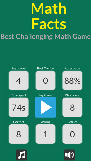 Math Facts Challenge(圖1)-速報App