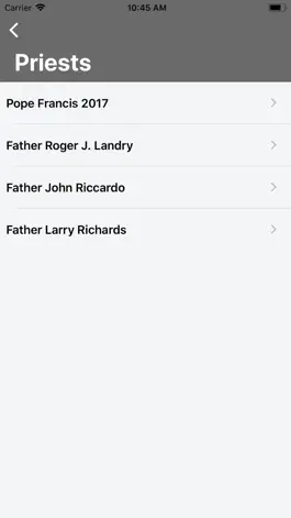 Game screenshot Catholic Homilies apk