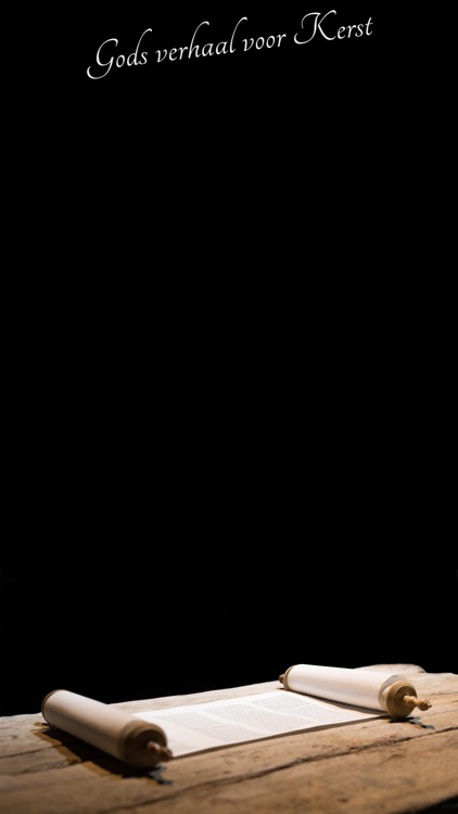 Gods verhaal voor Kerst
