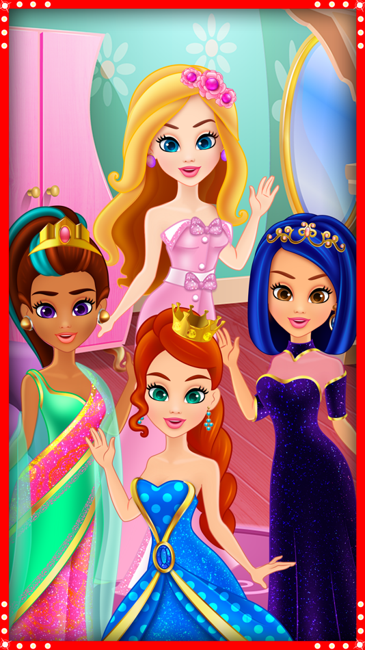 Princess Salon Parlour Game - 1.7 - (iOS)