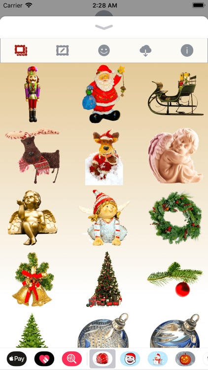 Christmas Ornaments • Stickers screenshot-3
