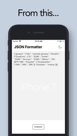 JSON Formatterのおすすめ画像1