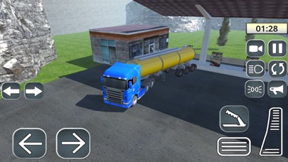 重油輸送車3D screenshot1