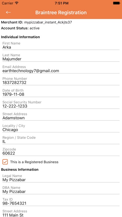 Halal Catering Vendor screenshot-4