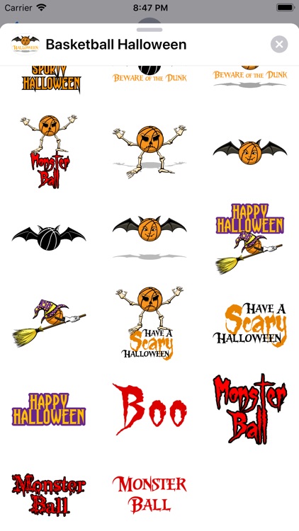 Basketball Halloween