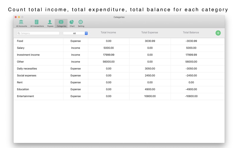My Account Tracker - Money Box Screenshot