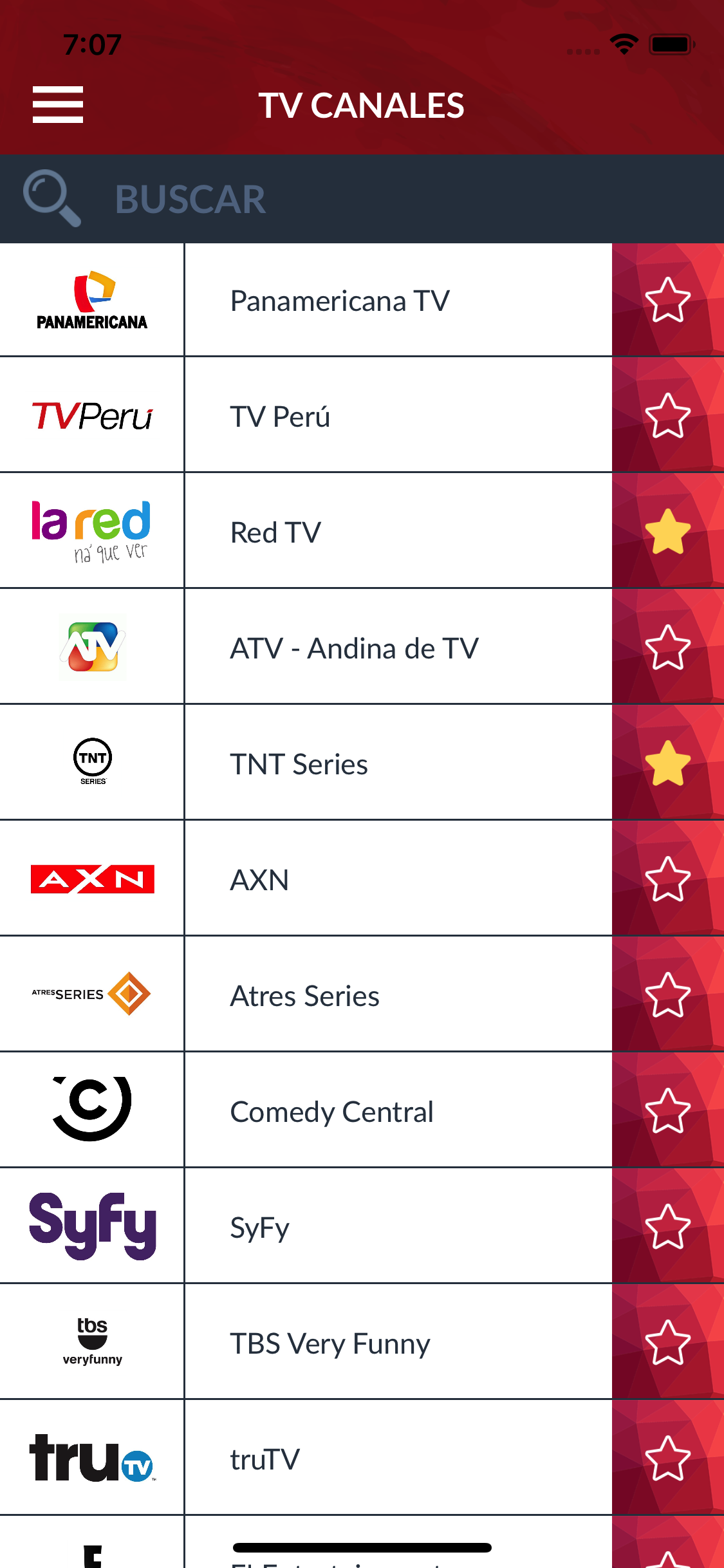 Programación TV Perú (PE)
