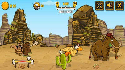 CaveMan Hunt Adventure screenshot 2