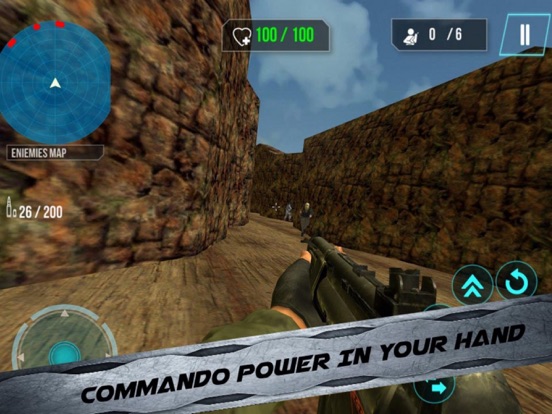 Screenshot #4 pour Elite Killer Commando