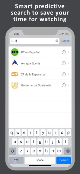 Game screenshot TV de Guatemala: televisión HD hack