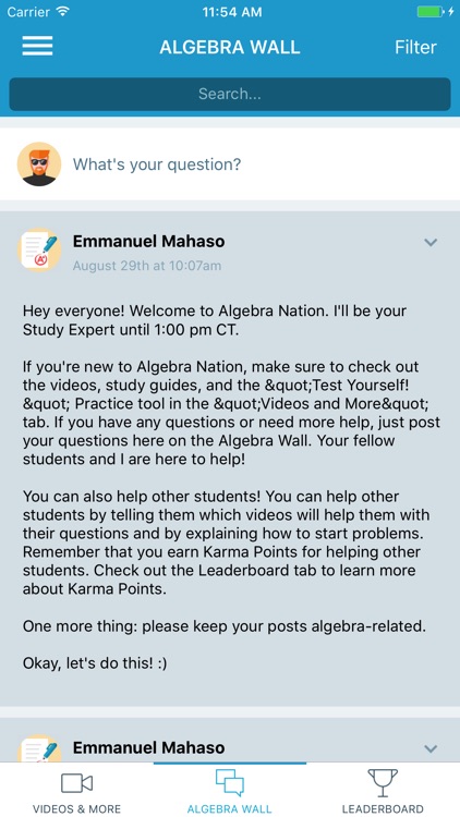 Algebra Nation