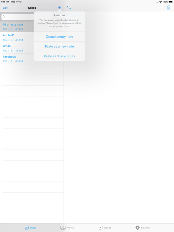 Screenshot #5 pour MultiPasswords