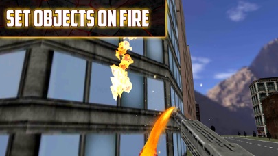 Lava Gun Weapon 3D screenshot 4