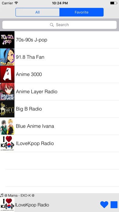 Radio Anime screenshot 2