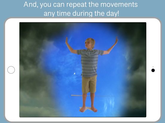 Moving Meditations iPad screenshot 6 - Health & Fitness app