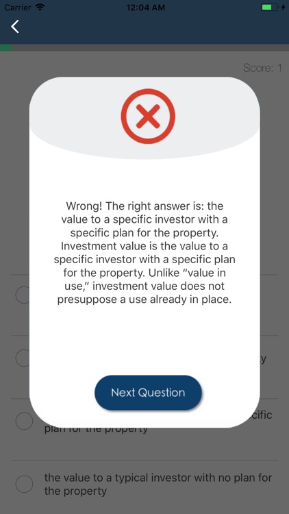MICHIGAN REAL ESTATE TEST PRO screenshot-4