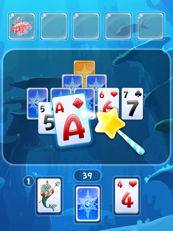 Solitaire Tripeaks！ iPad screenshot 7 - Games app