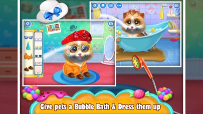 Screenshot #2 pour Fluffy Pets Birthday Party Fun