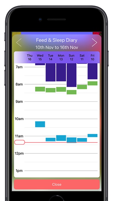 Baby Today Feed & Age Tracker screenshot 3