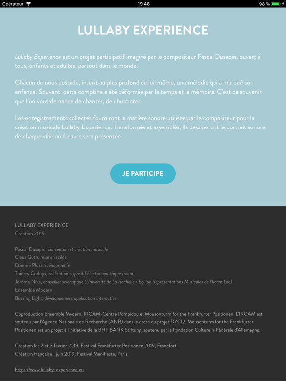 Screenshot #4 pour Lullaby Experience