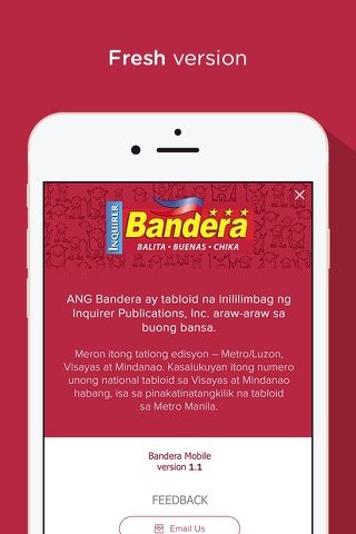 Bandera Mobile screenshot 3