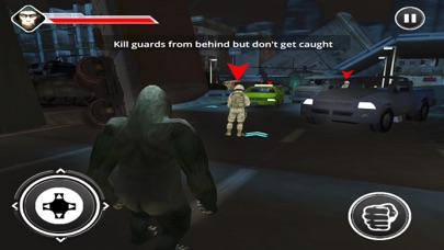 Ape City Rampage Survival Game screenshot 2