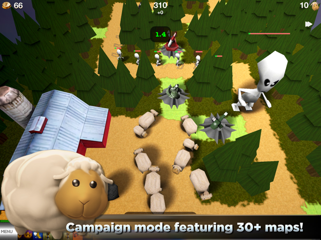 ‎TowerMadness HD Screenshot