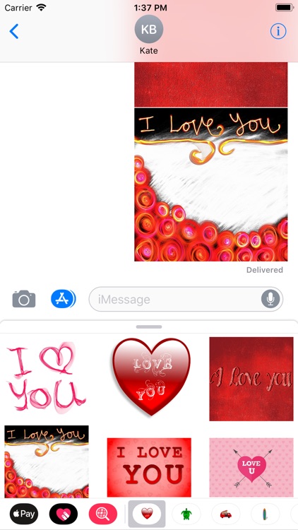 My I Love You Sticker Pack screenshot-7
