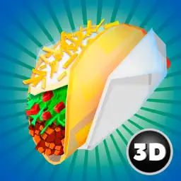 Taco Cooking Food Court Chef Simulator app icon