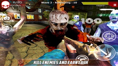 Zombie Dead War screenshot 4