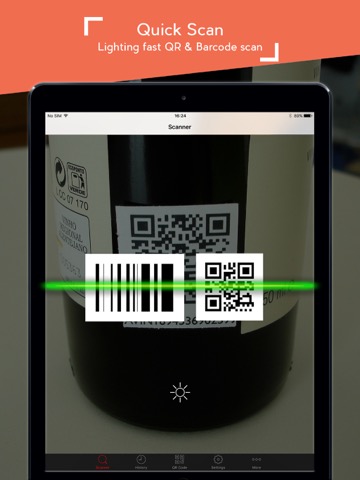 Barcode Scanner - QR Scannerのおすすめ画像1