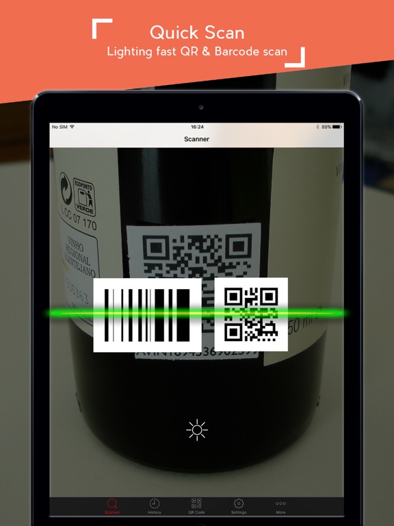 Screenshot #4 pour Barcode Scanner - QR Scanner