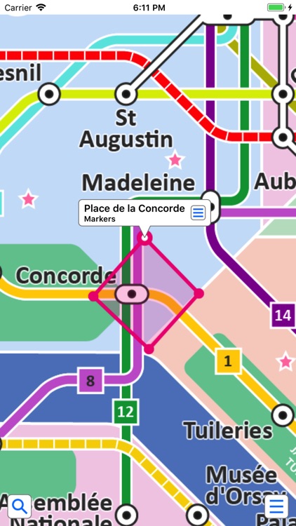 Paris Metro & Tram by Zuti screenshot-3