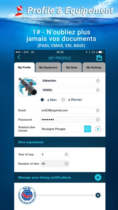 Screenshot #2 pour iScubaToo