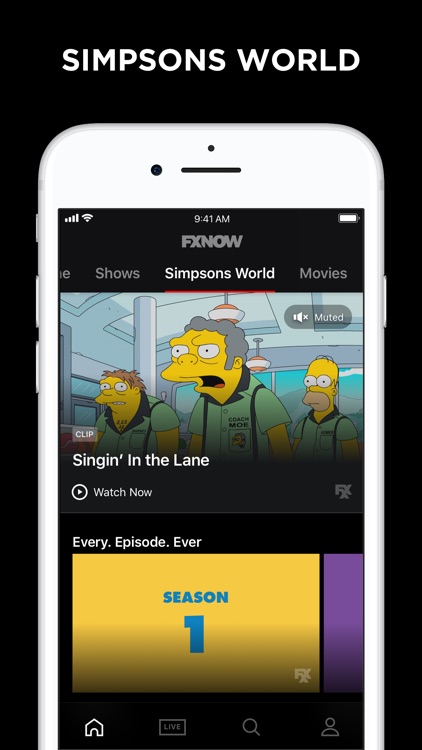 FXNOW: Movies, Shows & Live TV