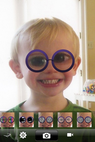 Mega Photo Glasses: Real-Time Camera Effectsのおすすめ画像4