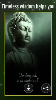 ask buddha for help and advice iphone resimleri 2