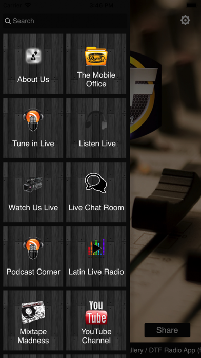 Screenshot #2 pour DTF Radio