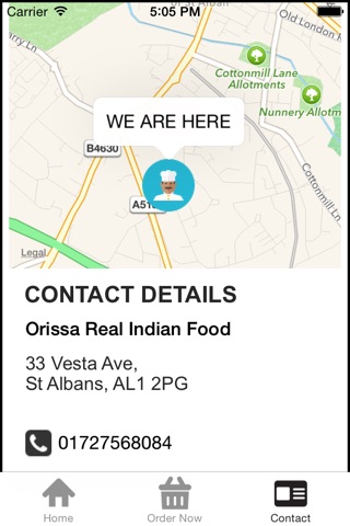 Orissa Real Indian Food screenshot 4