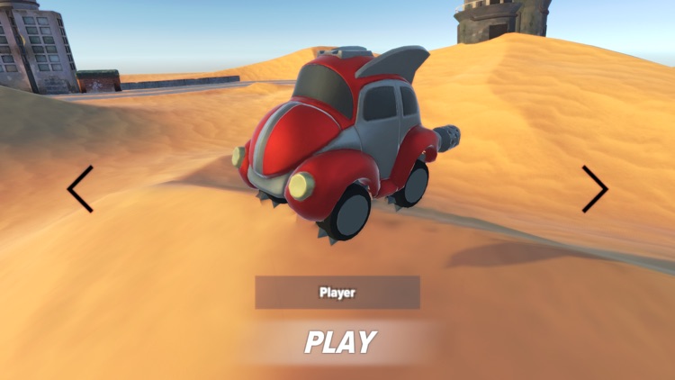 Car Battle Royale: War Arena