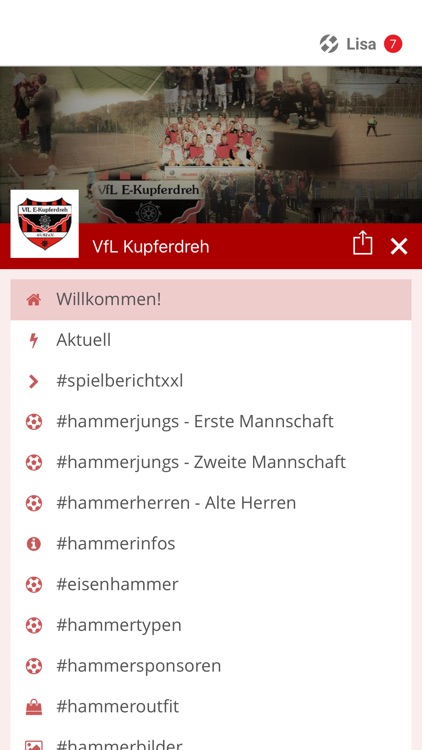 VfL Kupferdreh - Eisenhammer