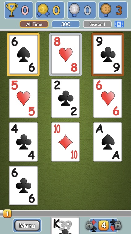 New Solitaire Stacks Card Game