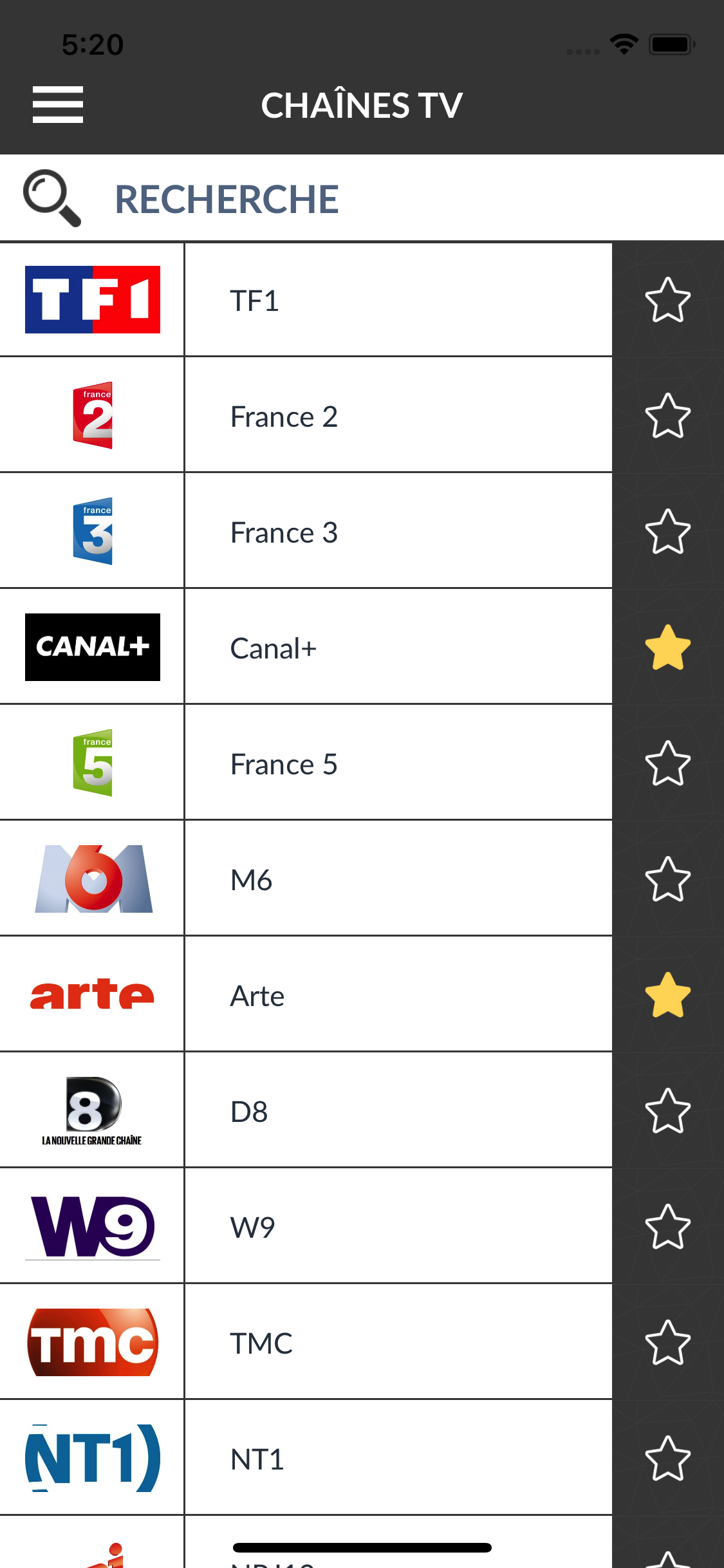 Capture d'écran