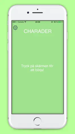 Game screenshot Charader - Festapp & Drickspel apk
