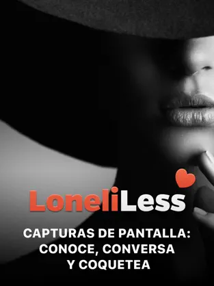 Captura de Pantalla 1 LoneliLess - citas chat iphone