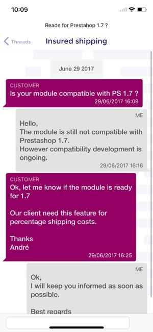 PrestaShop Seller Assistant(圖4)-速報App