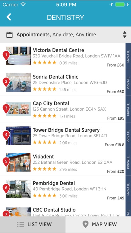 Zesty - Find and Book Health Appointments